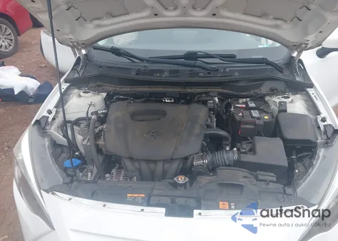 2018 Toyota Yaris Ia z USA, uszkodzony, nr VIN 3MYDLBYV4JY333024